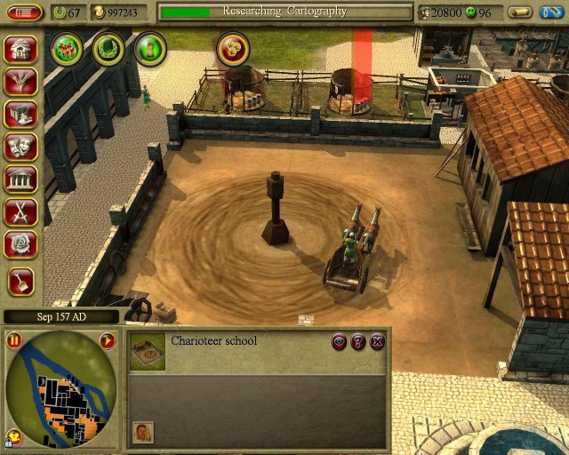 CivCity: Rome screenshot