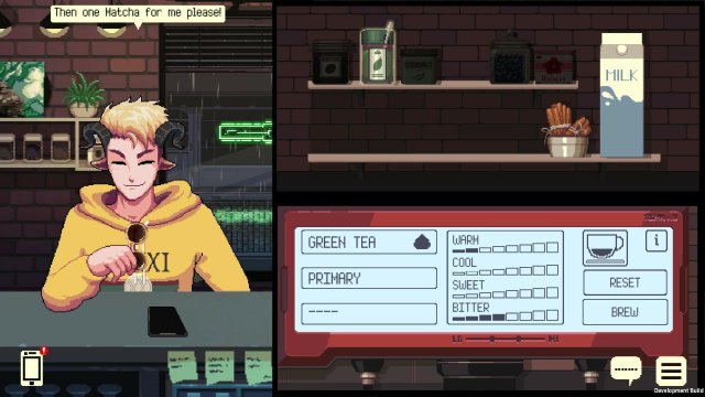 Coffee Talk Episode 2: Hibiscus & Butterfly Demo screenshot