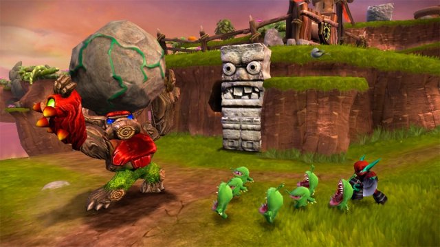 Skylanders Giants screenshot