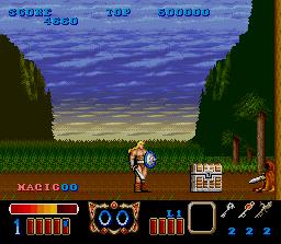 Magic Sword screenshot