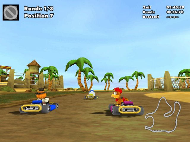 Морхухн. Легенды картинга 2007 screenshot
