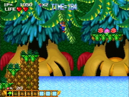 BLUE'S JOURNEY screenshot