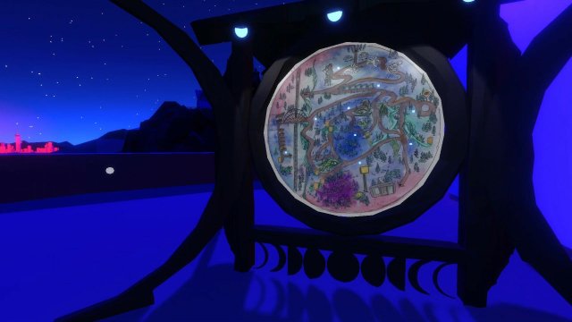Glitchhikers: The Spaces Between DEMO screenshot