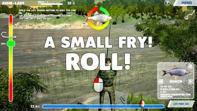 3D Arcade Fishing screenshot
