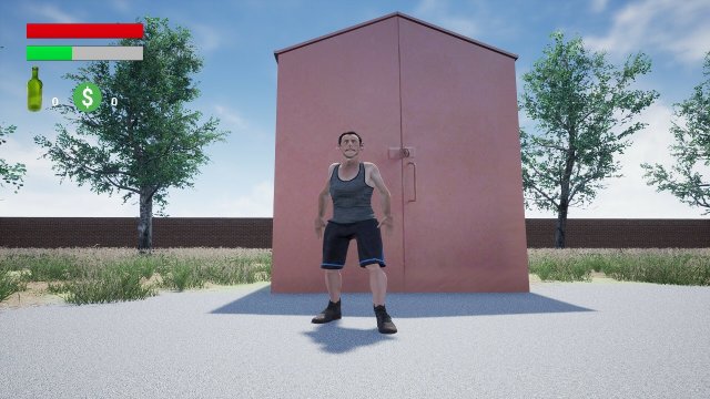 История бомжа screenshot