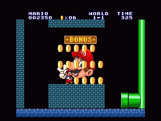 Super Mario All-Stars (1993) screenshot