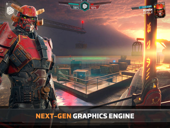 Modern Combat Versus screenshot