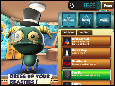 The Beasties: Hello World screenshot