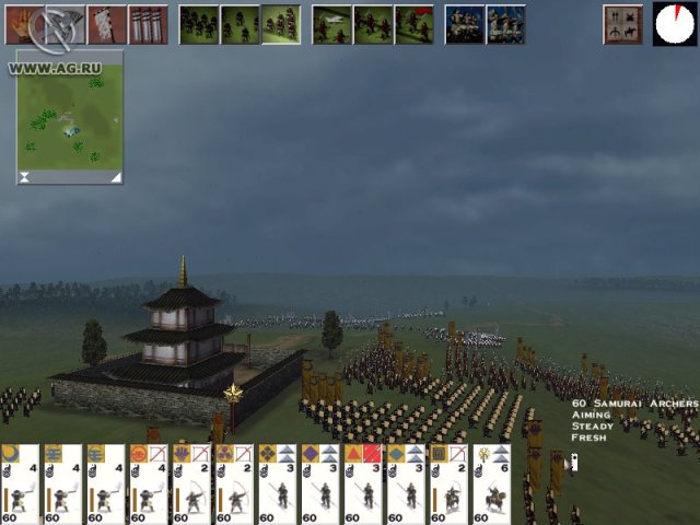 Shogun: Total War screenshot