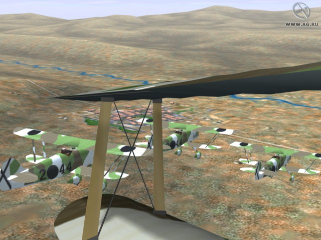Luftwaffe Commander screenshot