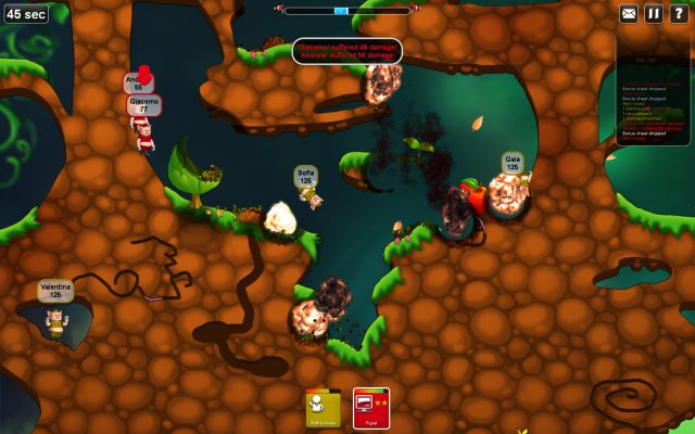 WAR Pig - Big Bang screenshot