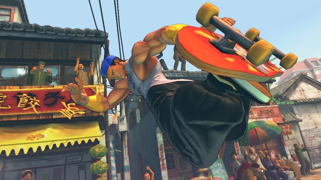 Super Street Fighter 4 Arcade Edition screenshot
