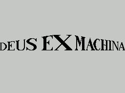 Deus Ex Machina screenshot