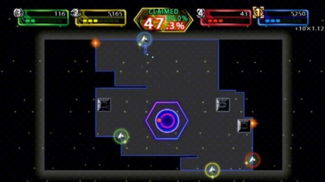 QIX++ screenshot
