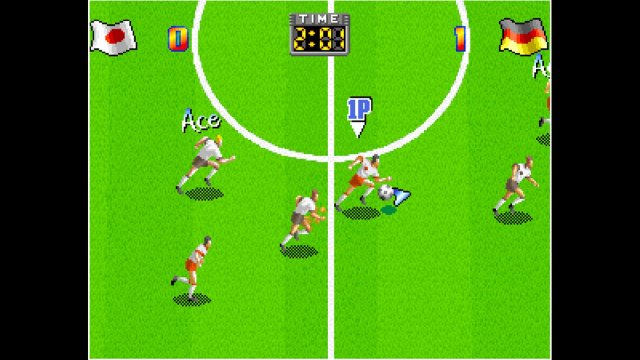 ACA NEOGEO SUPER SIDEKICKS screenshot