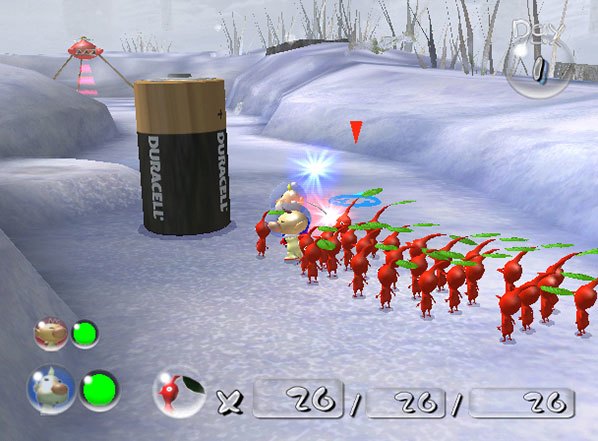 Pikmin 2 screenshot