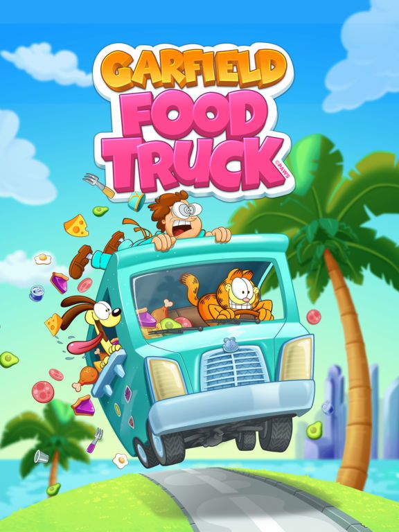 Garfield Food Truck screenshot