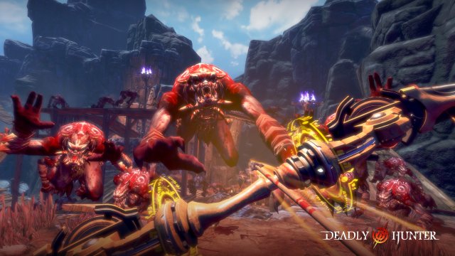 Deadly Hunter VR screenshot