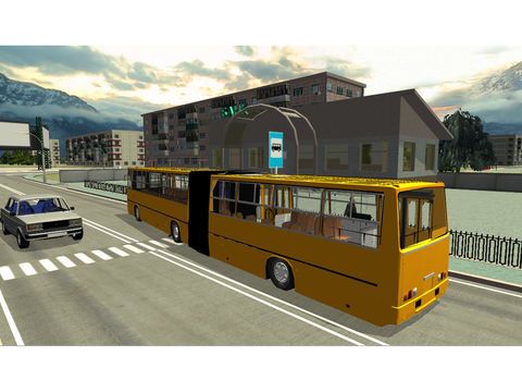 Симулятор Русского Автобуса 3D screenshot