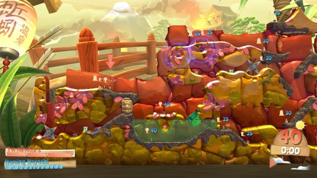 Worms Clan Wars screenshot