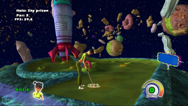 3D Ultra Minigolf Adventures screenshot