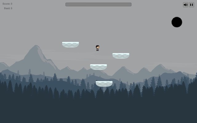 Eternal Man: Jump screenshot