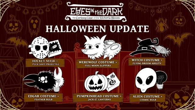 Eyes in the Dark screenshot