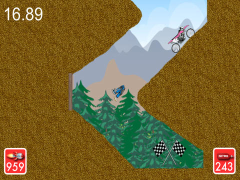 Moto Mania Dirt Bike Challenge screenshot