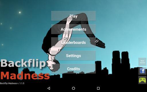 Backflip Madness screenshot
