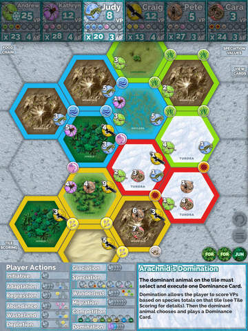 Dominant Species for iPad screenshot