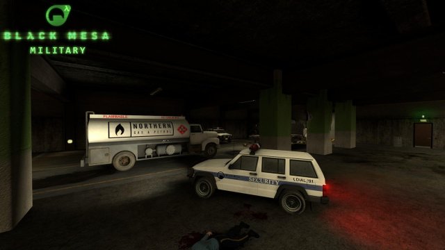 Black Mesa: Military screenshot