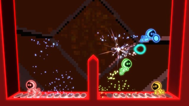 Soccertron screenshot