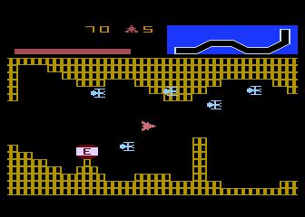Vanguard (1981) screenshot