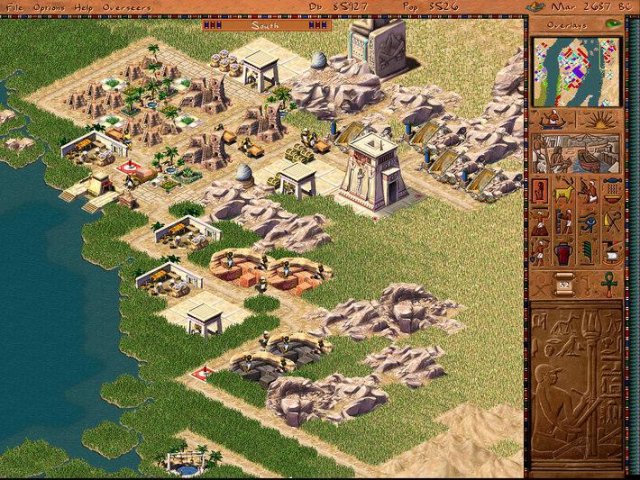 Pharaoh + Cleopatra screenshot