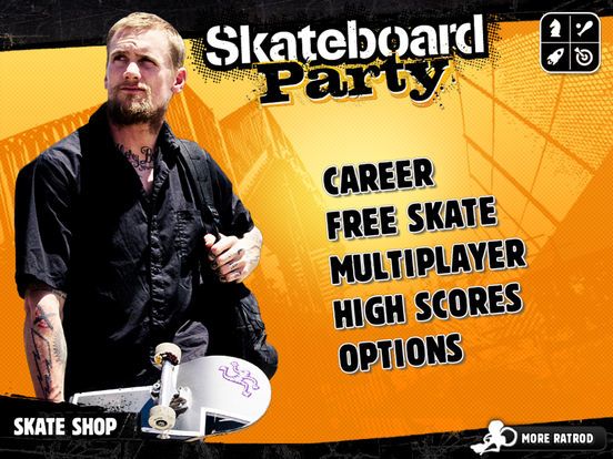 Skateboard Party: Pro screenshot