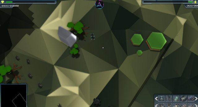 RTS Commander: Smash the Rebels screenshot