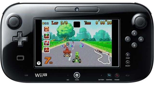 Mario Kart: Super Circuit (2001) screenshot