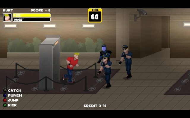 BRUTAL RAGE screenshot