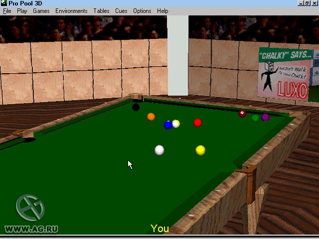 Pro Pool 3D screenshot