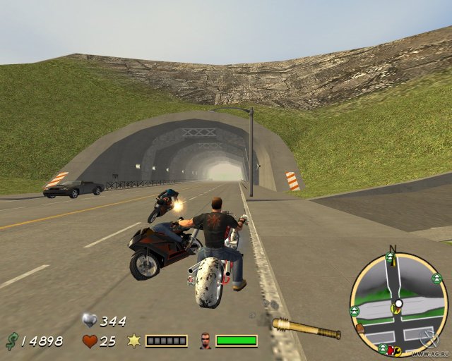 Outlaw Chopper screenshot