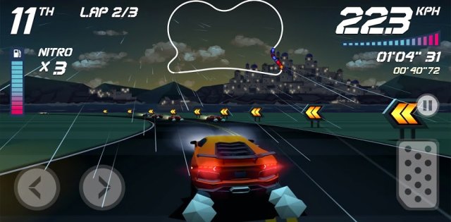 Horizon Chase screenshot