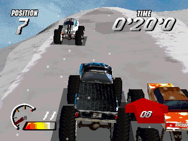 Thunder Truck Rally screenshot