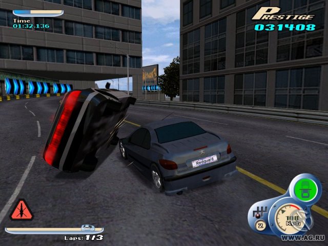 Уличный гонщик screenshot