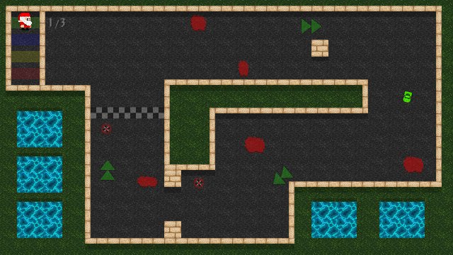 8Bit Fiesta screenshot