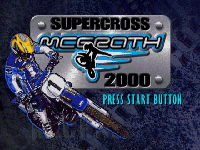 Jeremy McGrath Supercross 2000 screenshot