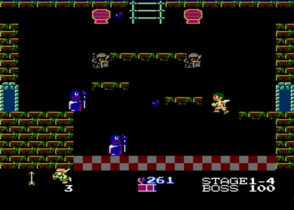 Kid Icarus screenshot