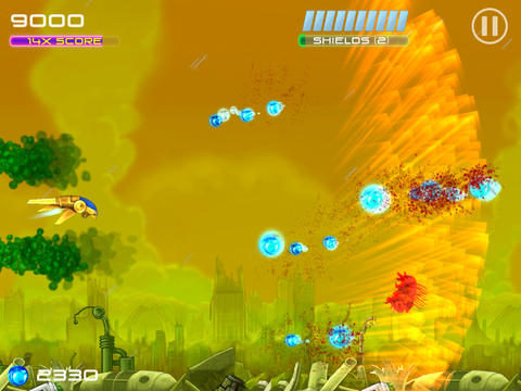 JAM: Jets Aliens Missiles screenshot