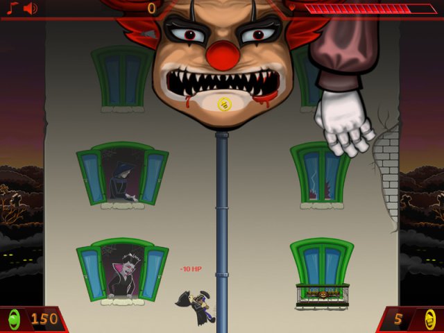 Hooligan Vasja: Halloween screenshot