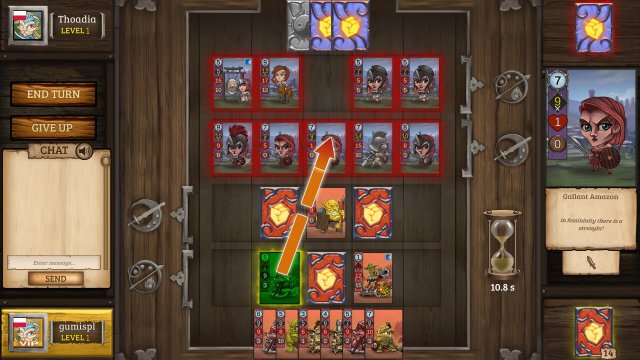 Magic Nations - Card Game screenshot