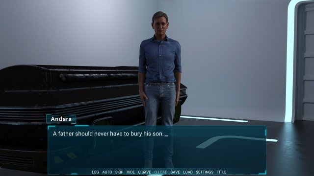 Across Kiloparsecs screenshot